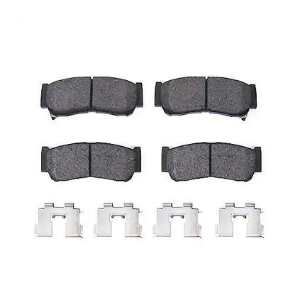 2007-2009 Hyundai Santa Fe Disc Brake Pad Set, Rear