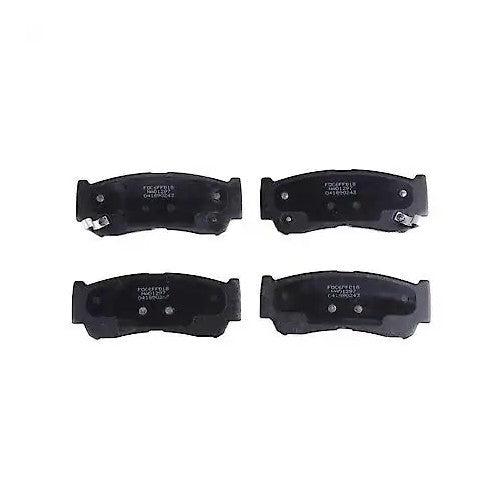 2007-2009 Hyundai Santa Fe Rear Brake Pads and Shoes