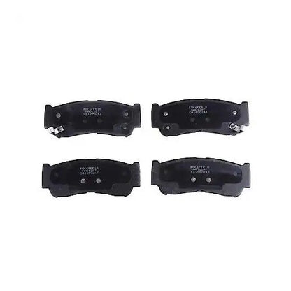 2007-2009 Hyundai Santa Fe Rear Brake Pads and Shoes