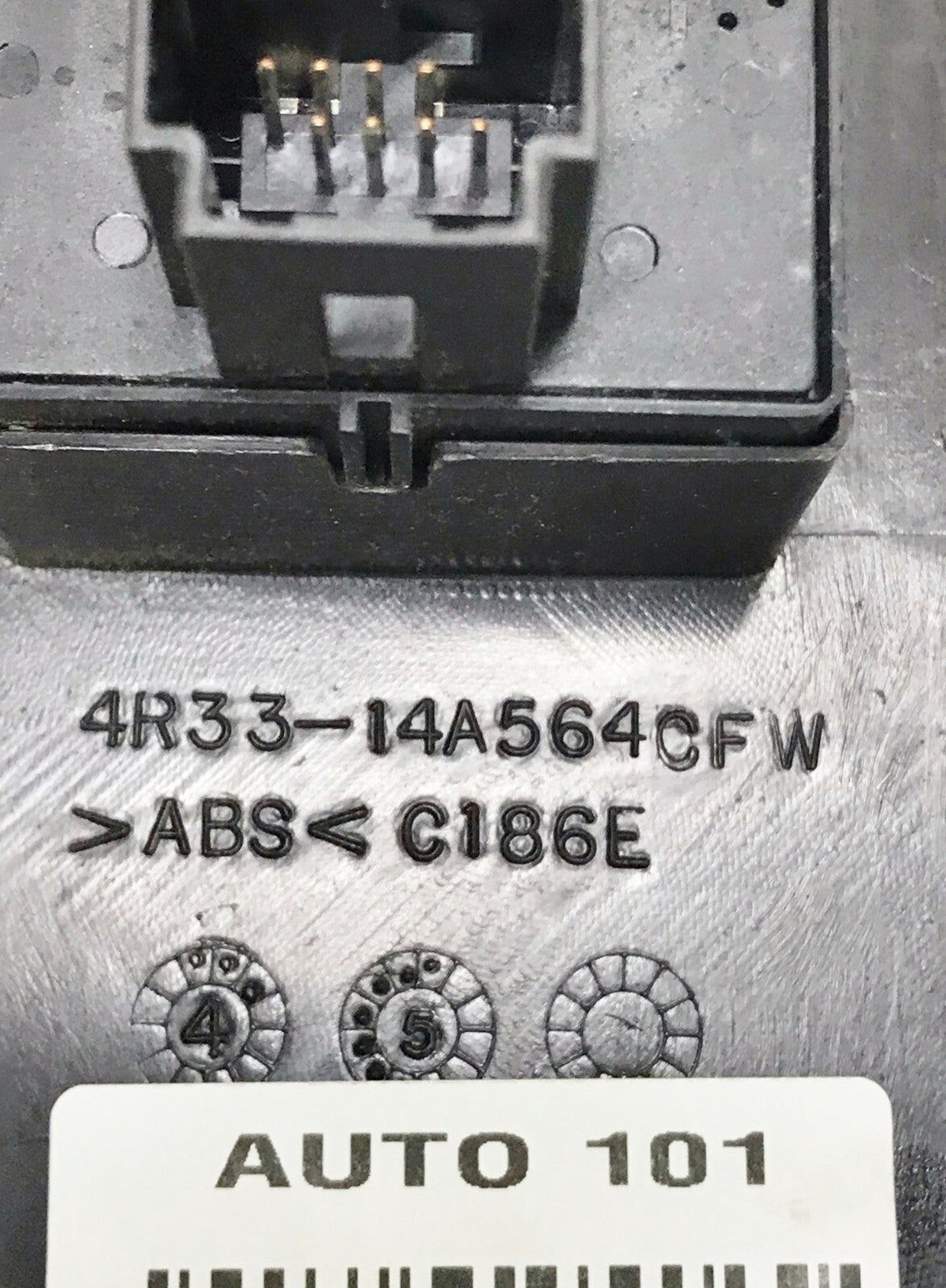 ✅2005 06 07 08 09 Ford Mustang Driver Window Control Switch Bezel 4R33-14A564CFW