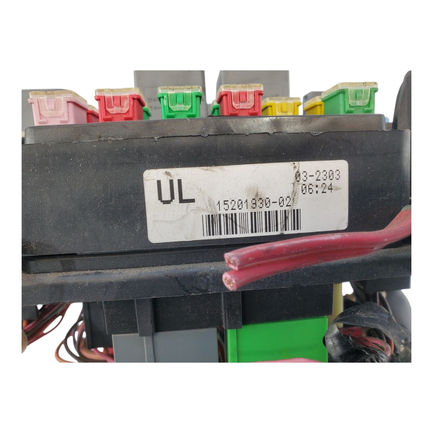 2003-06 OEM Silverado Escalade Engine Fuse Relay Box Junction Block 15201930-02