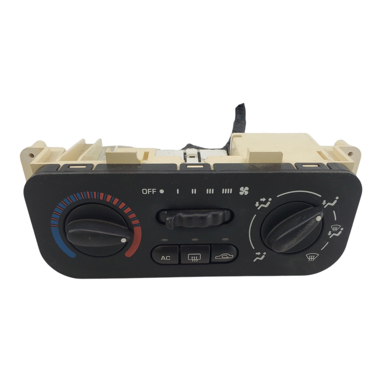 2000-2002 saturn S series climate temperature heater AC control switch panel oem