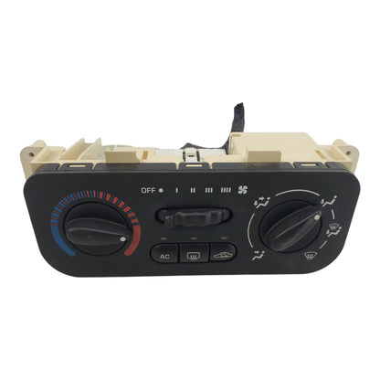 2000-2002 saturn S series climate temperature heater AC control switch panel oem