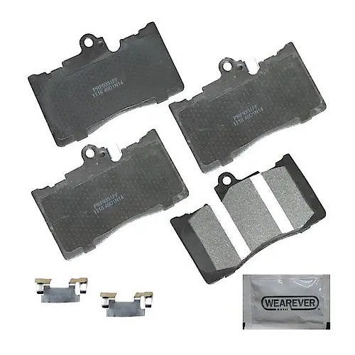 2006-2020 Lexus GS350/GS430/GS450h/GS460/IS200t/IS300/IS350/LS600h Pad, Front