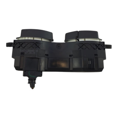 2006 FORD FUCUS TEMP AC HEAT AIR CLIMATE CONTROL REAR DEFROST 5S4T-19A945-AB (2)