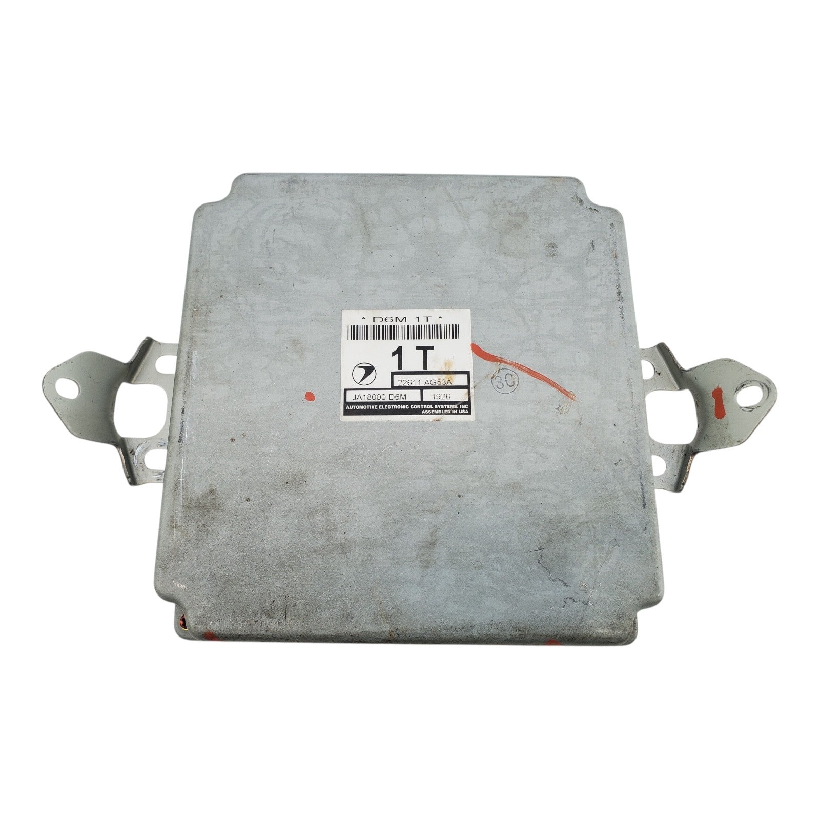 2002 02 SUBARU LEGACY Engine ECM Control 2.5L Outback SUS 22611 AG53A 22611AG53A
