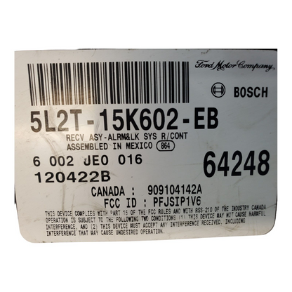 ✅05 FORD EXPLORER Anti Theft Keyless Entry Module 5L2T-15K602-EB OEM