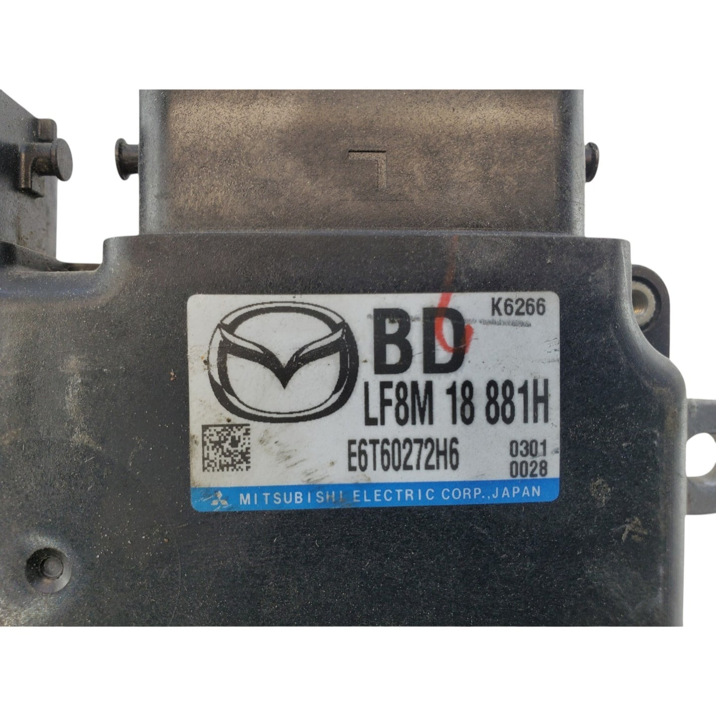 2010 Mazda 3 2.0L Engine Control Computer Module ECM ECU OEM LF8M18881H