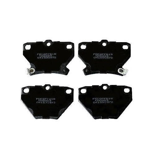 2000-2008 Pontiac/Toyota Celica/Corolla/Matrix/Vibe Disc Brake Pad Set, Rear
