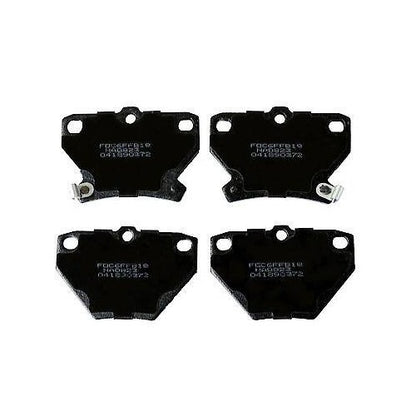 2000-2008 Pontiac/Toyota Celica/Corolla/Matrix/Vibe Disc Brake Pad Set, Rear