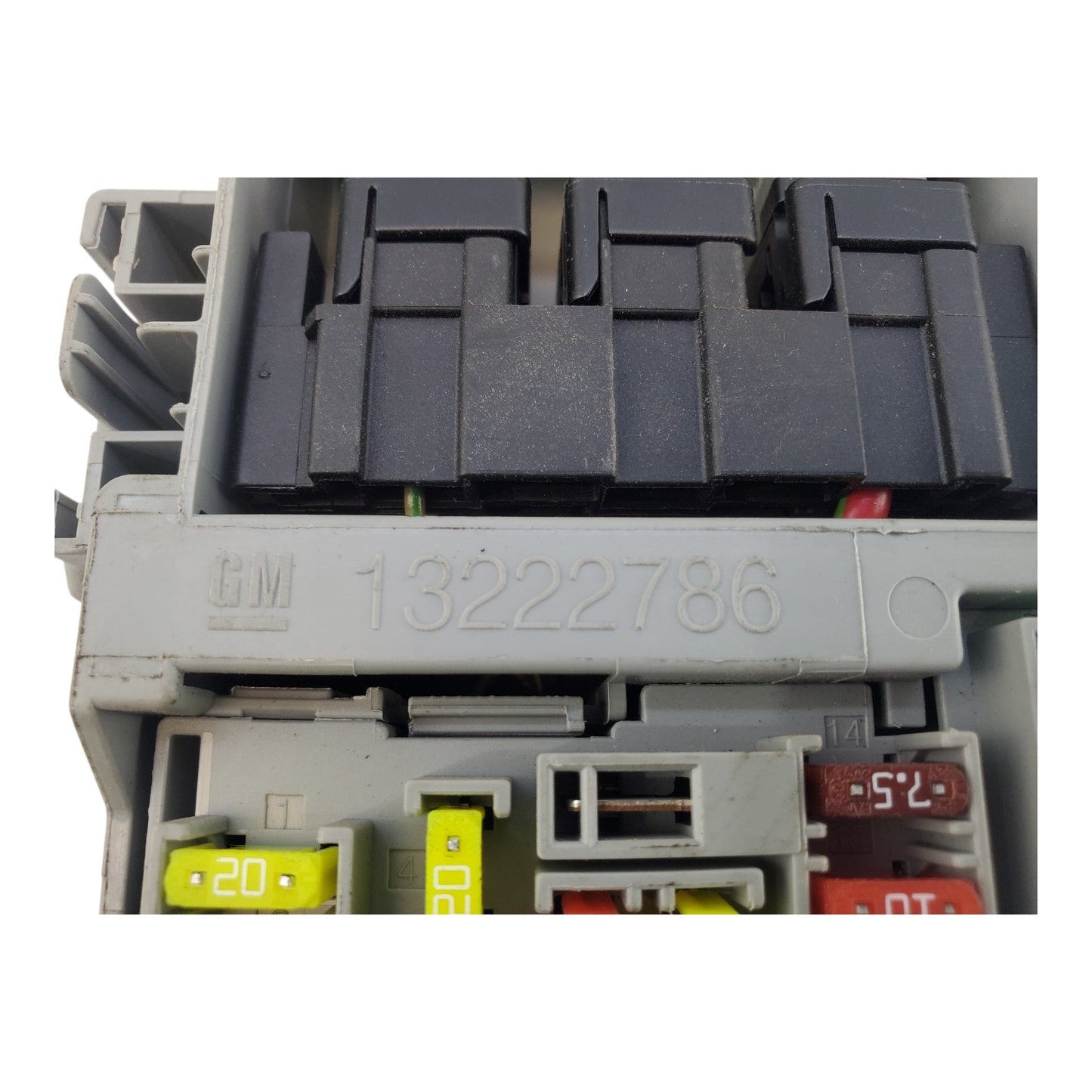 13-19 Cadillac XTS Fuse Relay Box Body Control Module 13222786 Oem