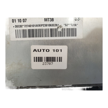 ✅07-09 Kia Sorento 39106-3C261 Computer Brain Engine Control ECU ECM PCM Module