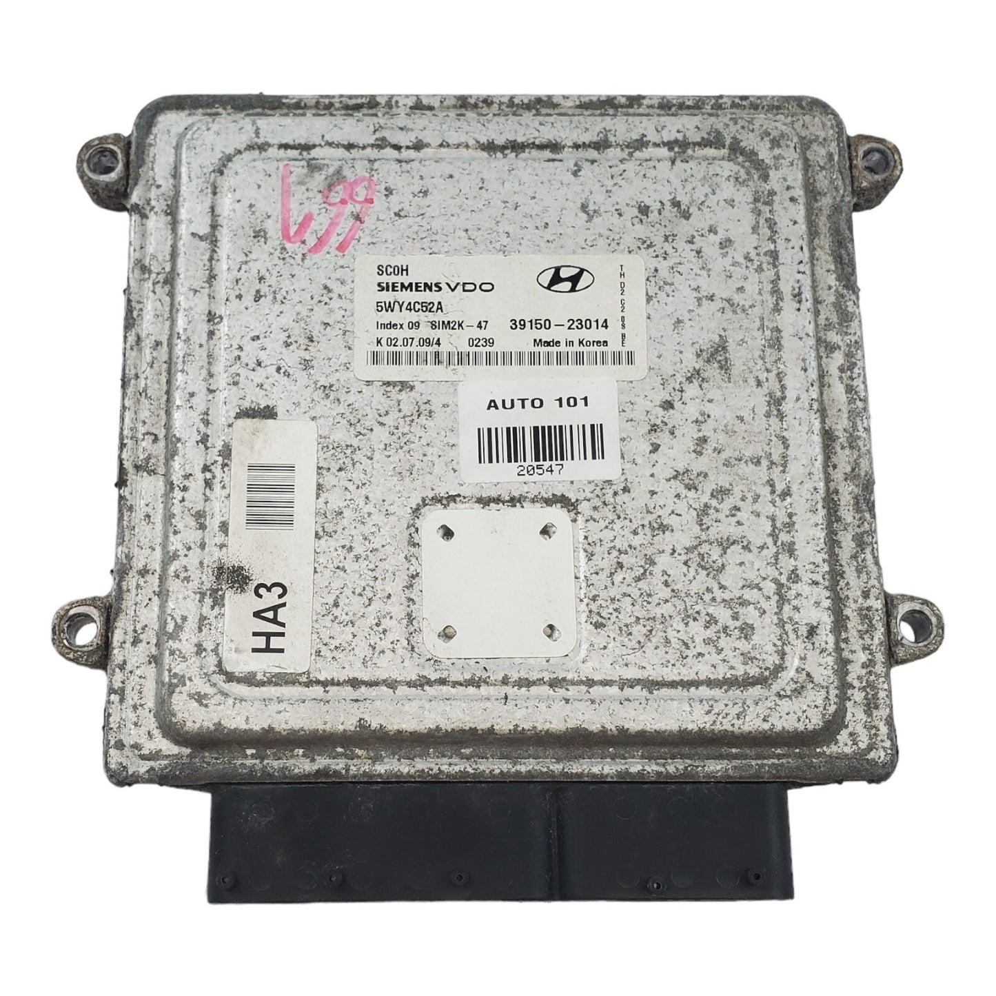 ✅2007-2010 HYUNDAI ELANTRA SEDAN OEM ENGINE CONTROL MODULE ECM ECU PN 3915023014