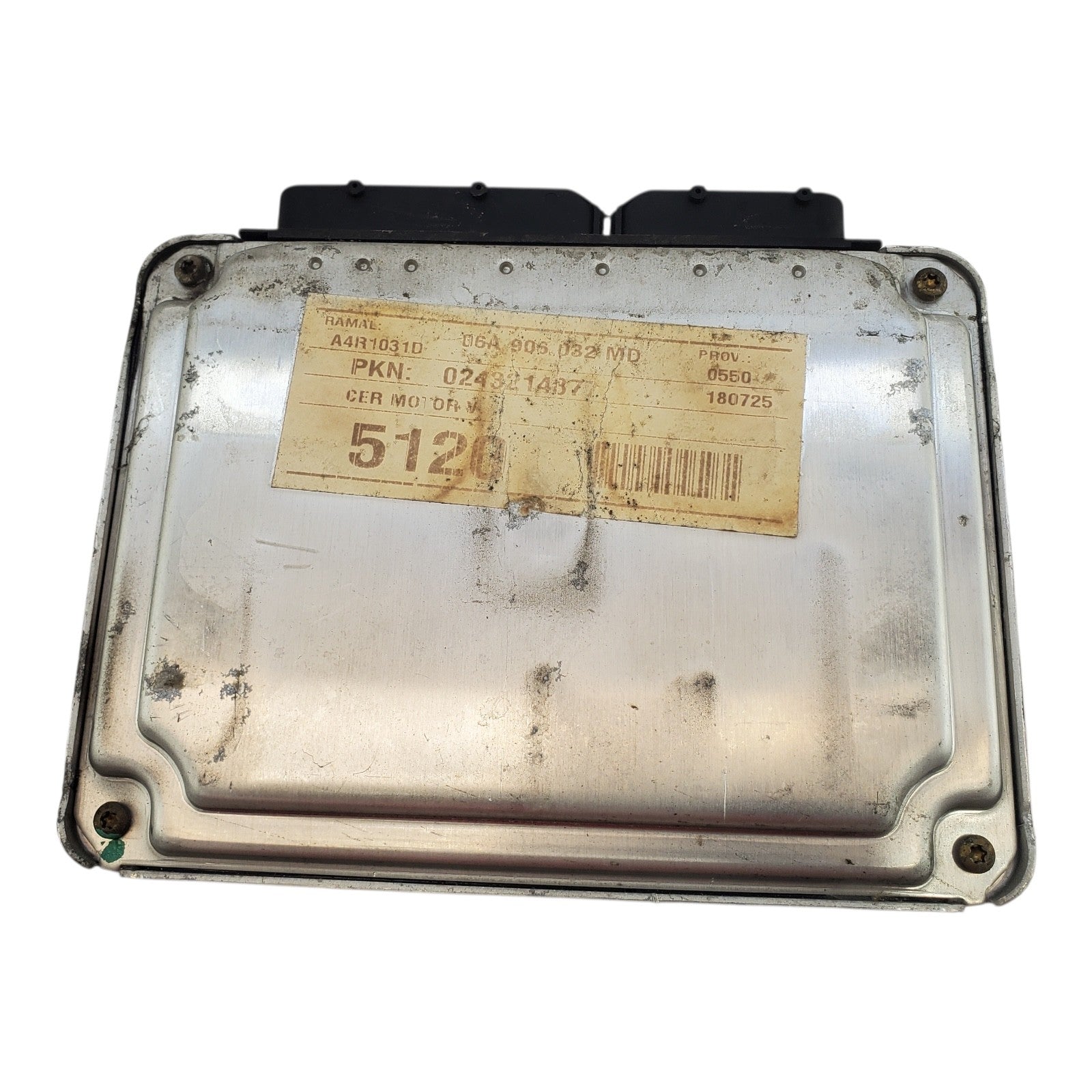 2003-2004 VOLKSWAGEN GOLF RABBIT ECU ECM ENGINE CONTROL MODULE OEM 06A906032MD