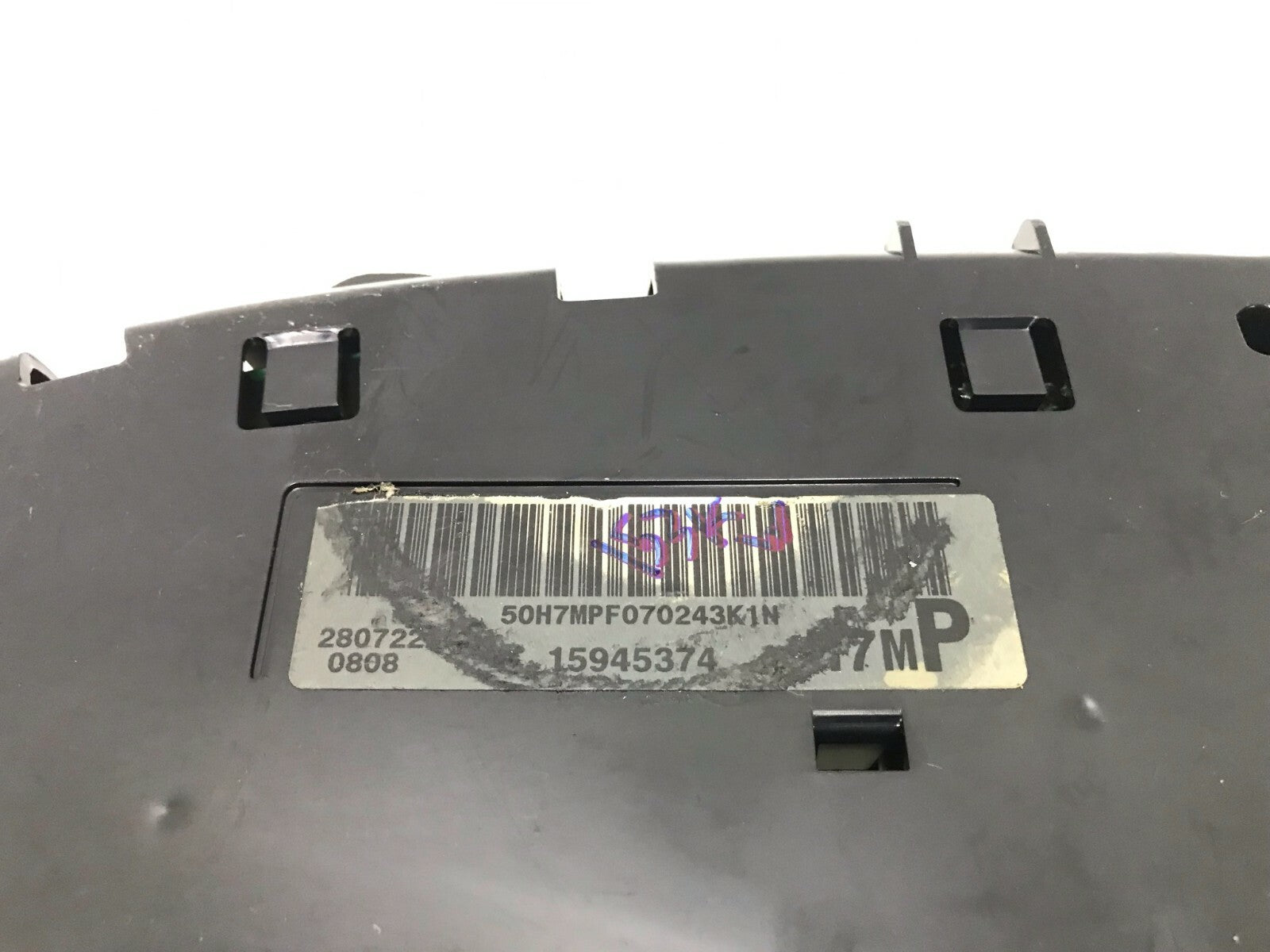 ✅ TESTED 06-09 GM Envoy Speedometer Instrument Gauge Cluster 15945374 153K