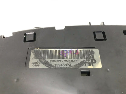 ✅ TESTED 06-09 GM Envoy Speedometer Instrument Gauge Cluster 15945374 153K