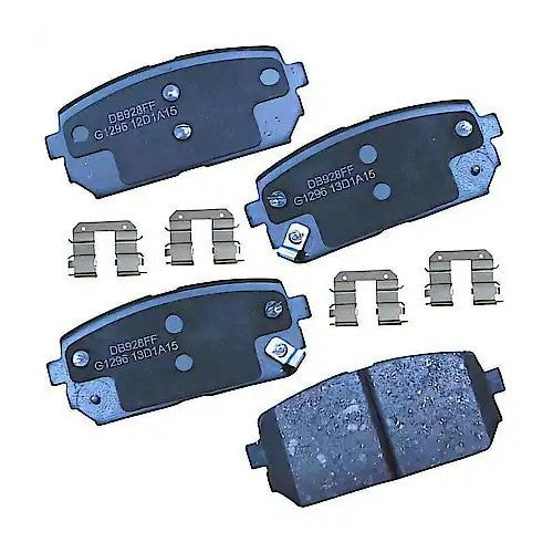2007-2010 Kia Rondo Disc Brake Pad Set, Rear