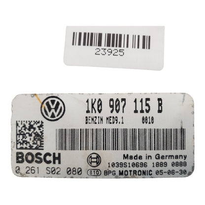 ✅06-07 VW Jetta GTI Comp Brain Engine Control Module Ecu Ecm OEM 1K0 907 115 B