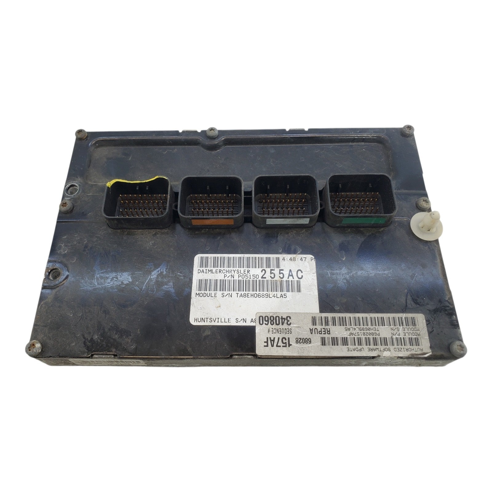 2008 2009 Dodge Dakota SXT 4.7L Computer Control Module ECM ECU OEM 68028157