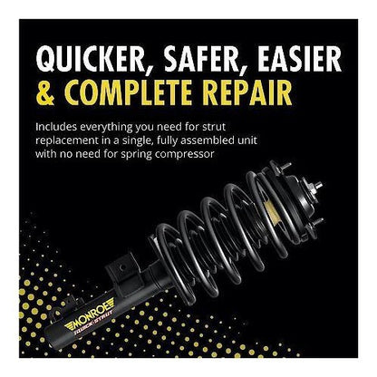 2014-2019 Toyota Corolla Front Right Suspension Strut and Coil Spring Assembly