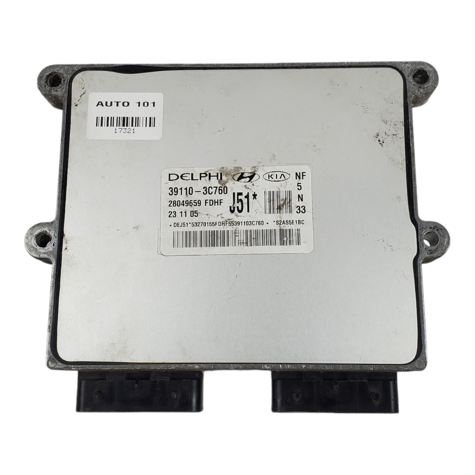 2008 Hyundai Sonata ECU 39110-3C760