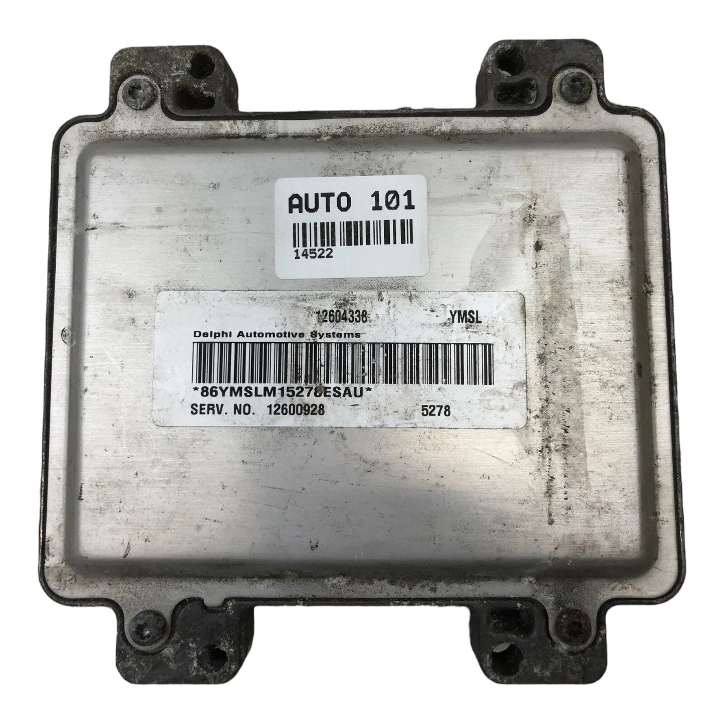 ✅ 06 MALIBU G6 Engine Control Module ECM Computer 12604338