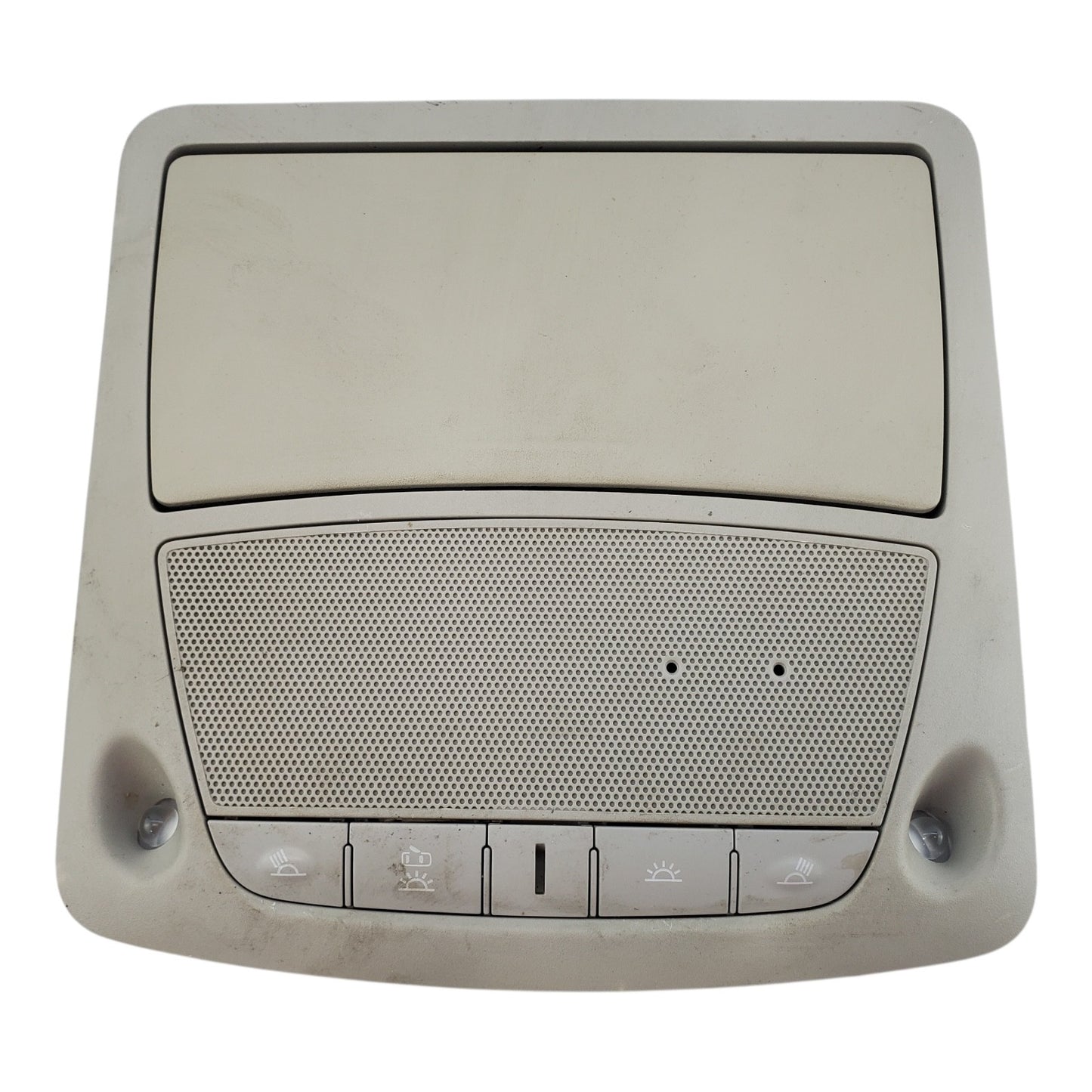 GRAY OVERHEAD CONSOLE 264304GC7A 2018-2020 NISSAN PATHFINDR