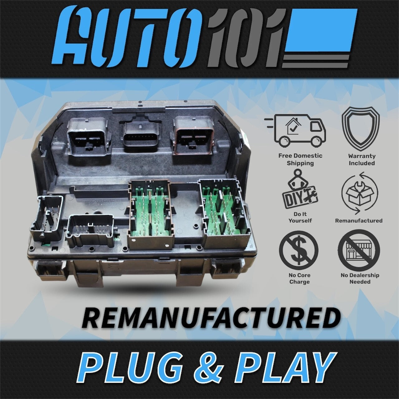 ✅ PROGRAMMED 09 Dodge Nitro TIPM Fuse Relay Box PLUG&PLAY 04692300