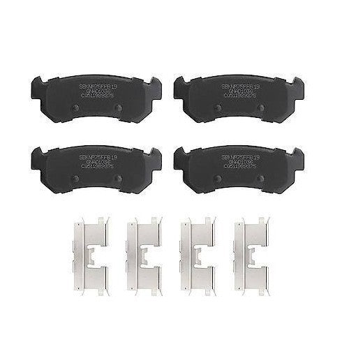 2004-2006 Suzuki Forenza/Reno Disc Brake Pad Set, Rear