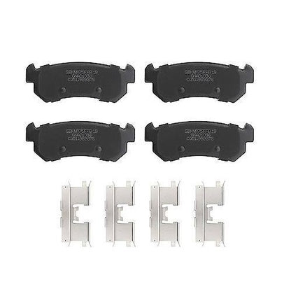 2004-2006 Suzuki Forenza/Reno Disc Brake Pad Set, Rear
