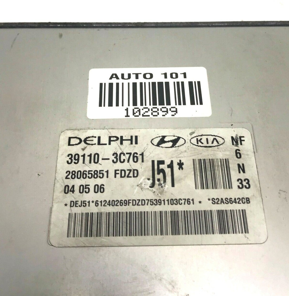 ✅06-08 Hyundai Sonata 3.3L Engine Control Unit ECU 391103C760 / 391103C761 OEM