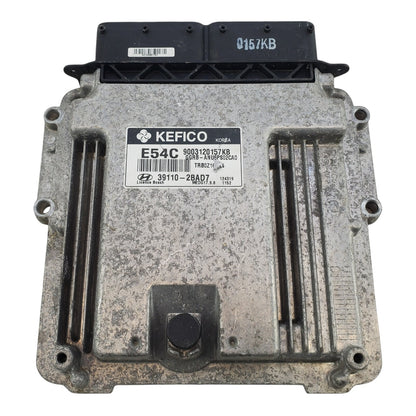 39110-2BAD7 ecm ecu computer 2012-2014 Hyundai Accent