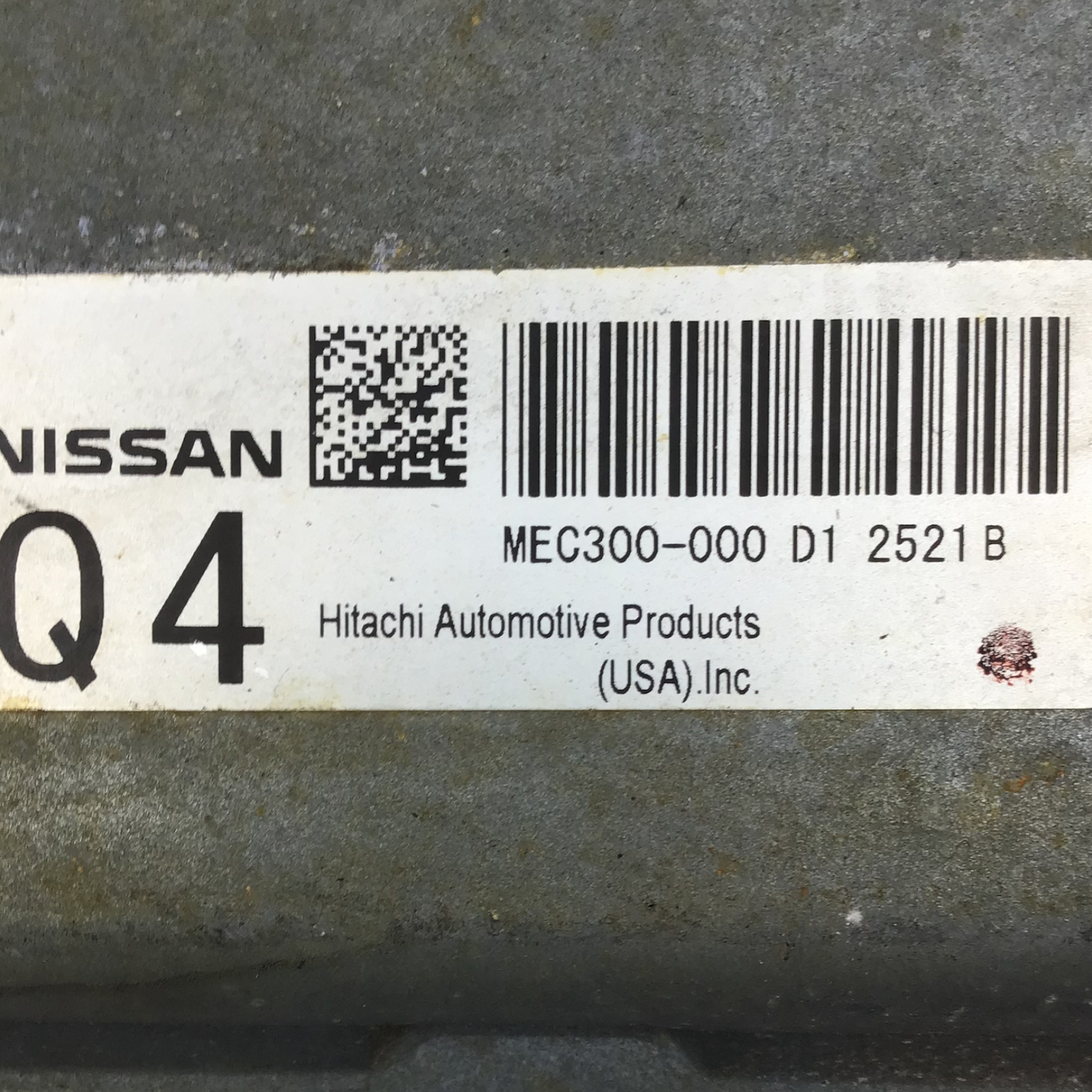 ✅ 13-15 Nissan Altima Engine Control Module ECU Computer MEC300-000 D1