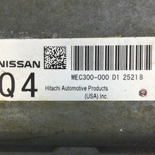 ✅ 13-15 Nissan Altima Engine Control Module ECU Computer MEC300-000 D1
