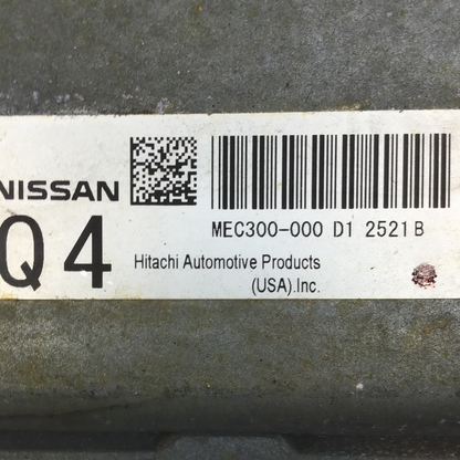 ✅ 13-15 Nissan Altima Engine Control Module ECU Computer MEC300-000 D1