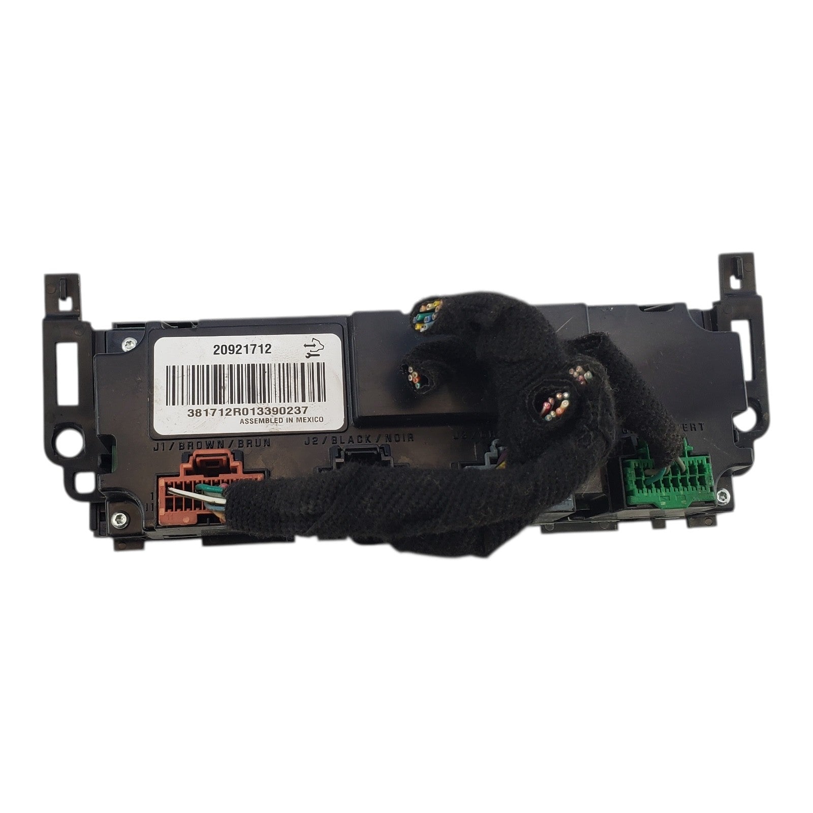 2012-2014 TAHOE SUBURBAN CLIMATE TEMPERATURE A/C HEATER CONTROL 20921712 OEM