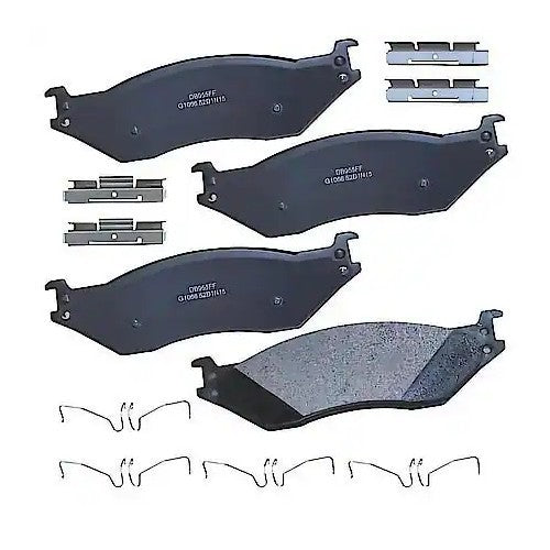 2005-2021 Ford/International Harvester Disc Brake Pad Set, Rear, Front