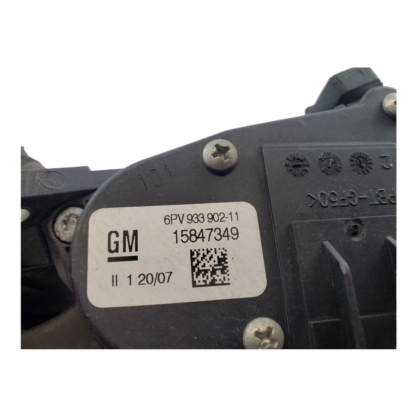 2007-2013 CHEVY SILVERADO GAS PEDAL P/N 15847349 GENUINE OEM GM PART
