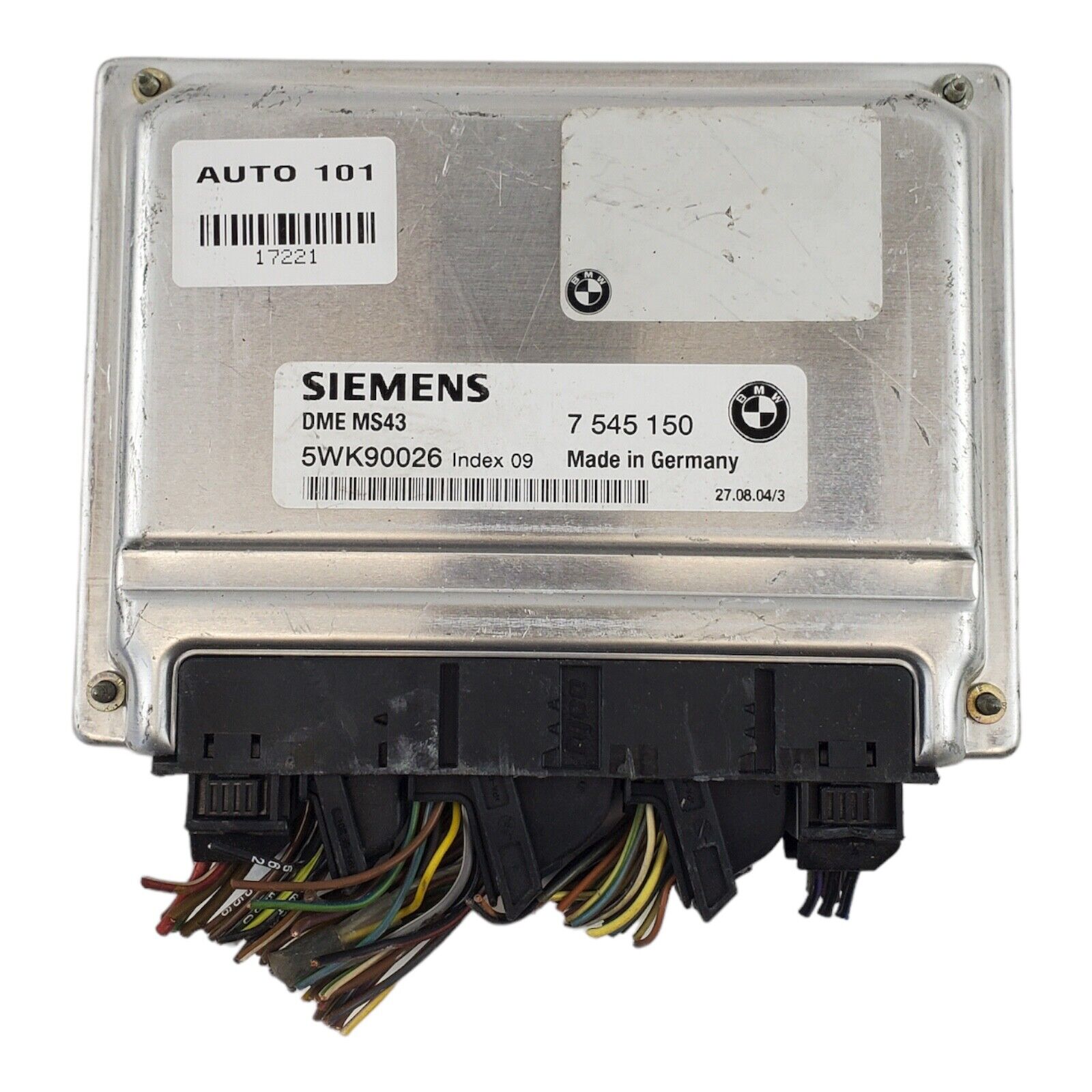 ✅ 05 BMW 330XI Engine Control Module ECM Computer 7545150