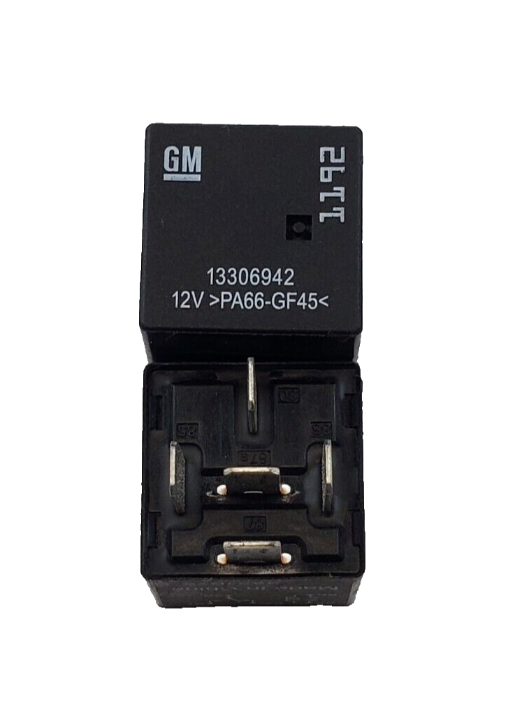 ✅ LOT OF 2 Used GM 13306942 5 pin relay (1192) tested with a 60 day warranty OEM
