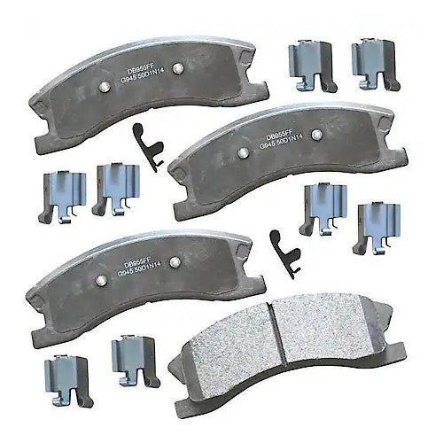 1999-2004 Jeep Grand Cherokee Brake Pad Set, Front