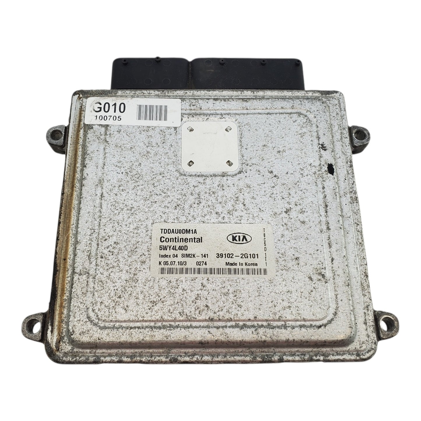 ENGINE COMPUTER KIA FORTE 2010 39102-2G101 2.0L AT PCM ECM ECU OEM