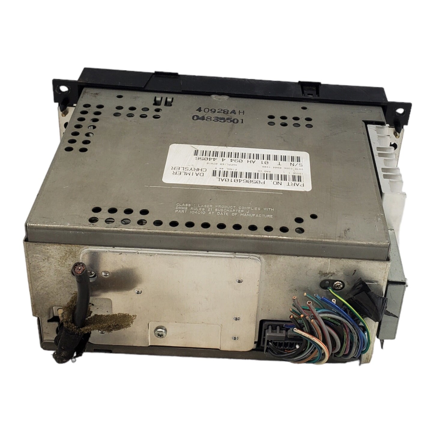04-06 DODGE DURANGO A/V Stereo Radio Unit P05064010AL OEM