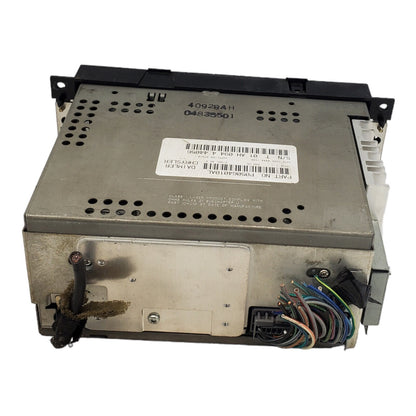 04-06 DODGE DURANGO A/V Stereo Radio Unit P05064010AL OEM