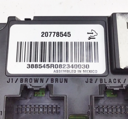 2009 Chevy Traverse FRONT TEMPERATURE CONTROLS