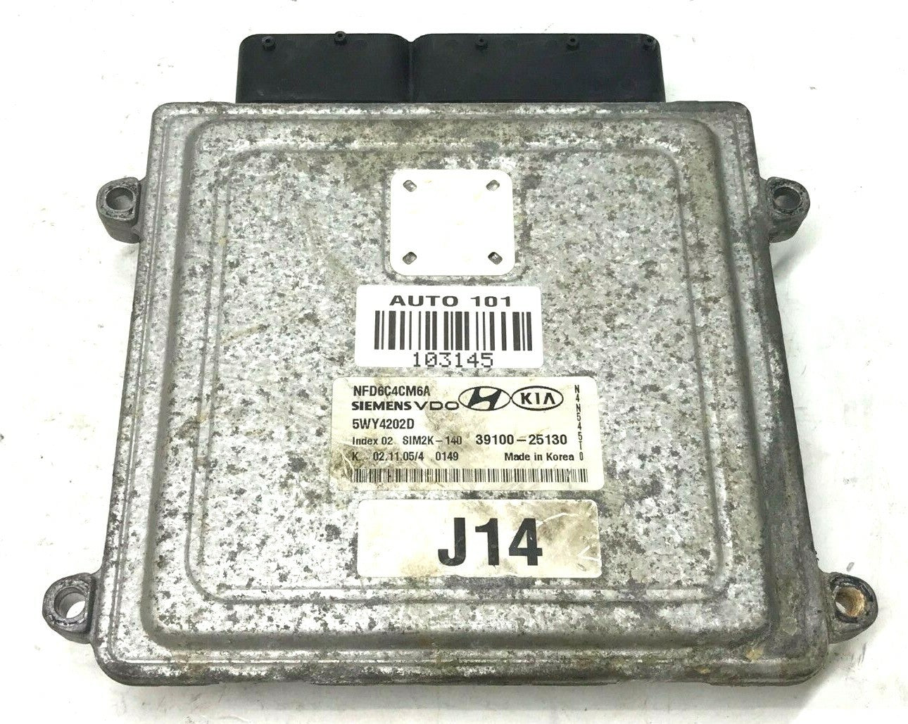 ✅ 06-08 Hyundai Sonata 2.4L Engine Control Module ECM Computer 39100-25130