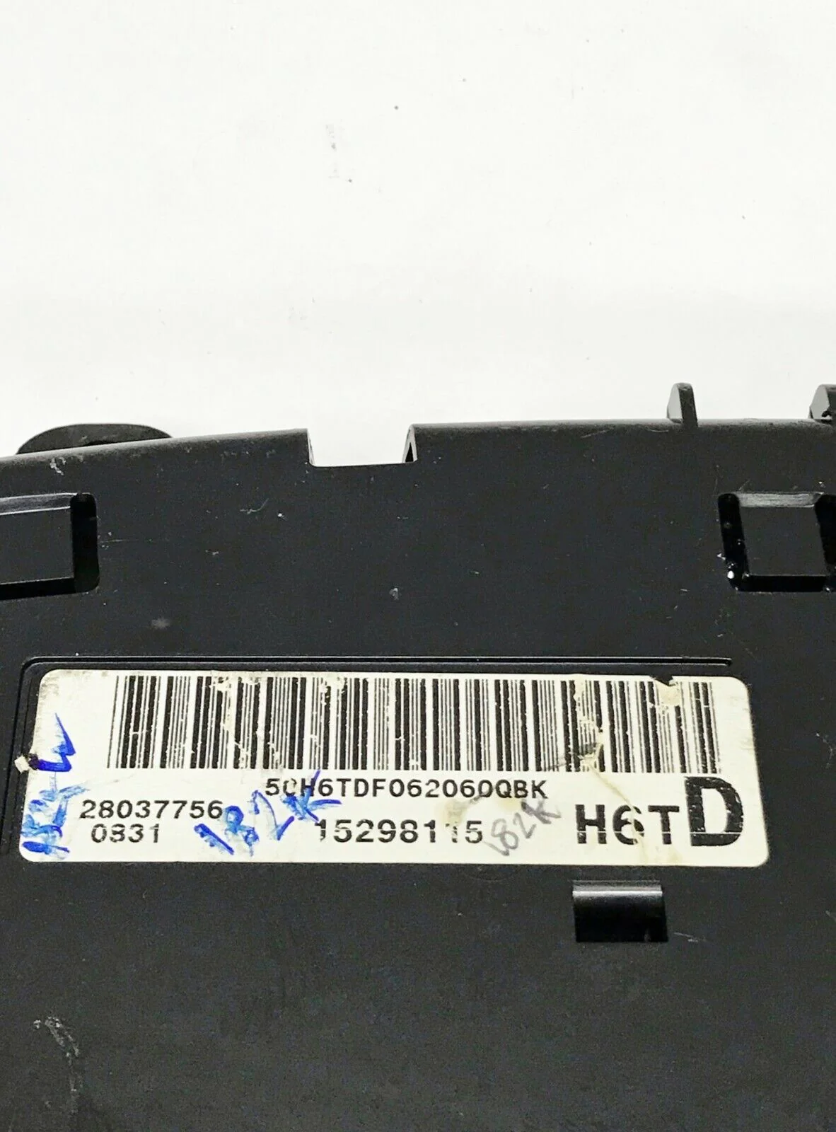 07 Saab 9-7x Speedometer Gauge Cluster 182K 15298115 GM