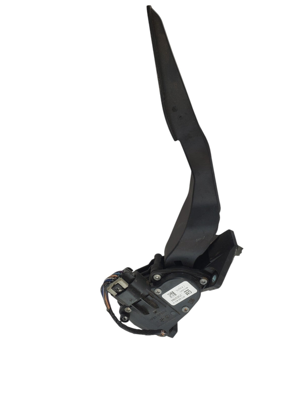 07-11 CHEVROLET SILVERADO ACCELERATOR GAS PEDAL POSITION SENSOR 25832864 OEM
