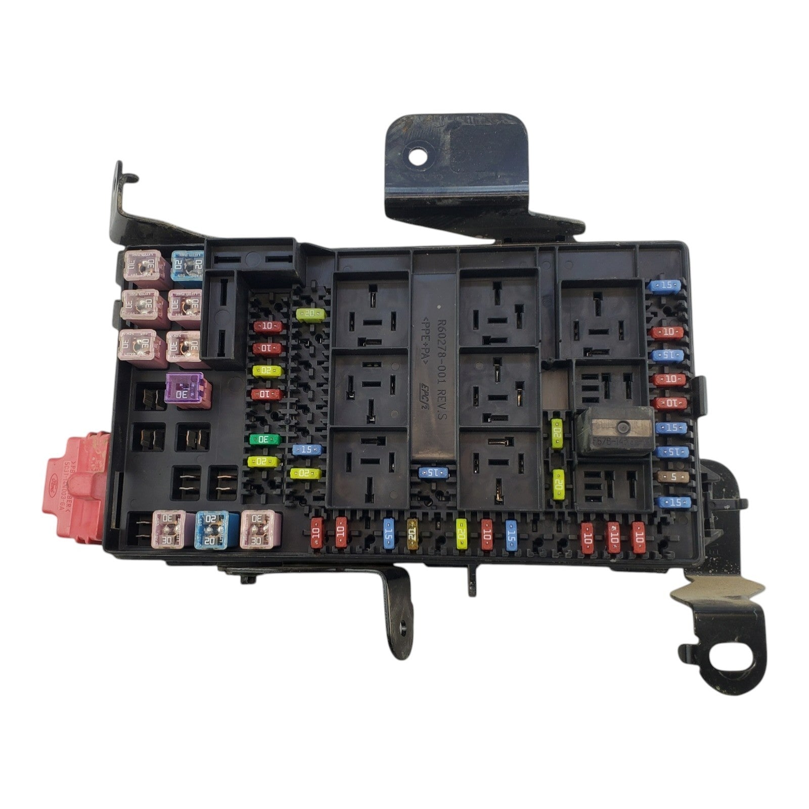 ✅ 2005 - 2007 F-250 F-350 Super Duty Fuse Box Relay Block 6C3T-14A067-BB OEM