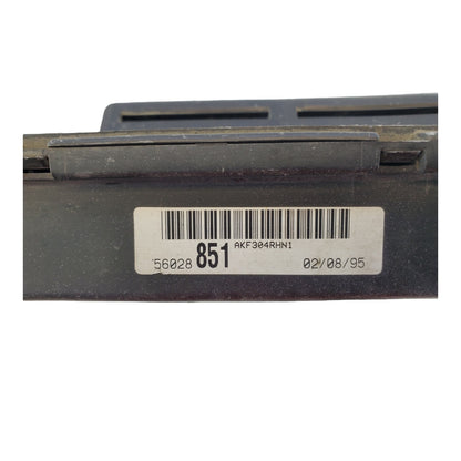 1995 Jeep Wrangler Cherokee 4.0L M/T ECU ECM PCM Engine Control Module 56028851